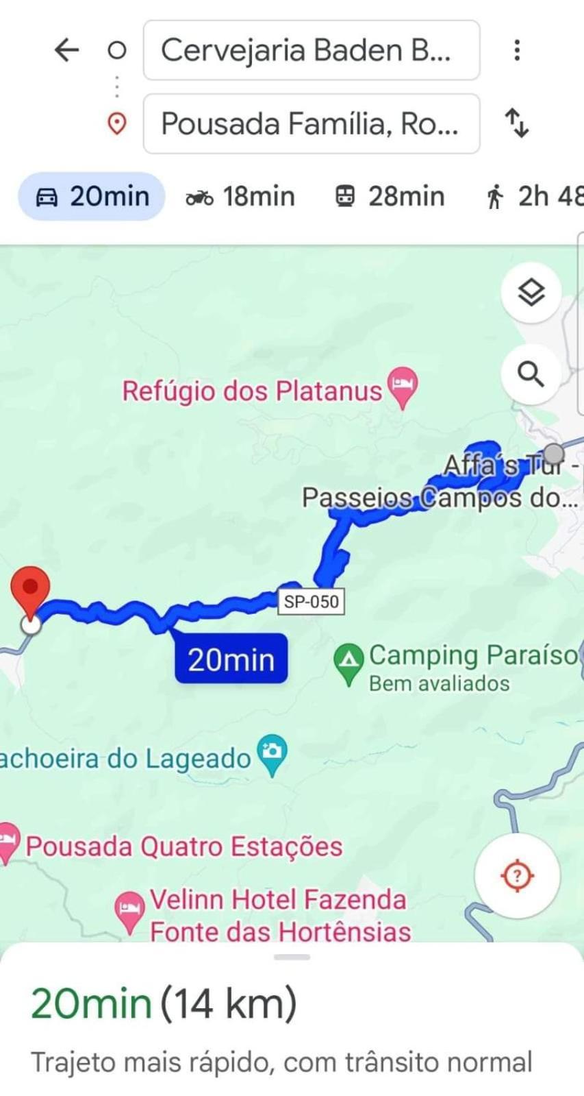 Pousada Familia Relaxe Na Serra Da Mantiqueira Santo Antônio do Pinhal Zewnętrze zdjęcie