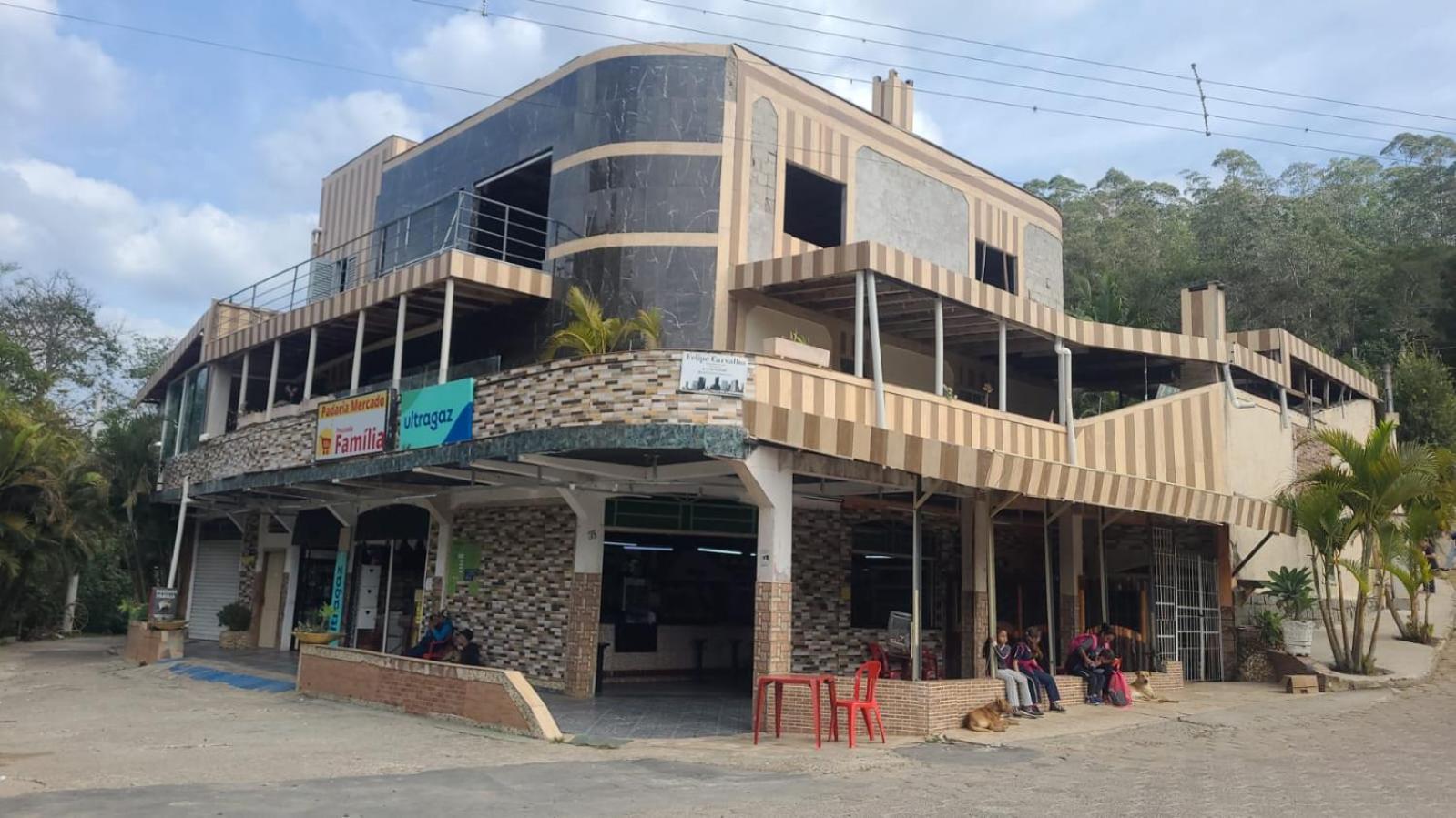 Pousada Familia Relaxe Na Serra Da Mantiqueira Santo Antônio do Pinhal Zewnętrze zdjęcie